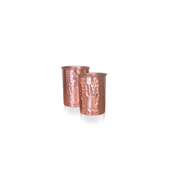Copper Water Tumblers (Set of 2)