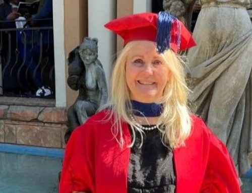 Jane achieves her Doctorate