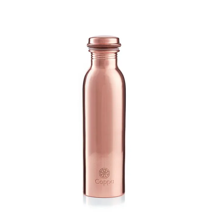 Copper Smooth Water Bottle 900ml