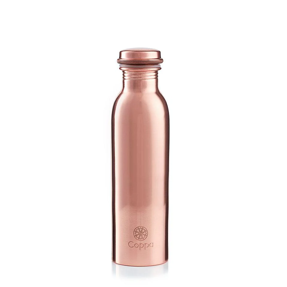 Copper Smooth Water Bottle 900ml