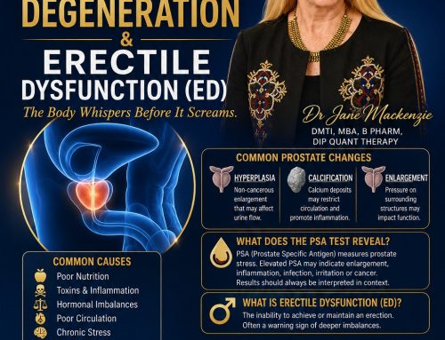 PROSTATE DEGENERATION AND ERECTILE DYSFUNCTION (ED): THE HIDDEN WARNING SIGNS MEN SHOULD NEVER IGNORE