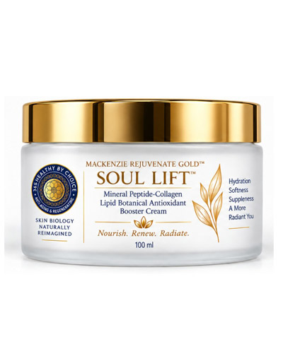 MACKENZIE REJUVENATE GOLD SOUL LIFT 100ml